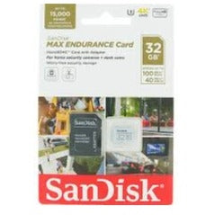 Sandisk Max Endurance microSDHC Memory Card