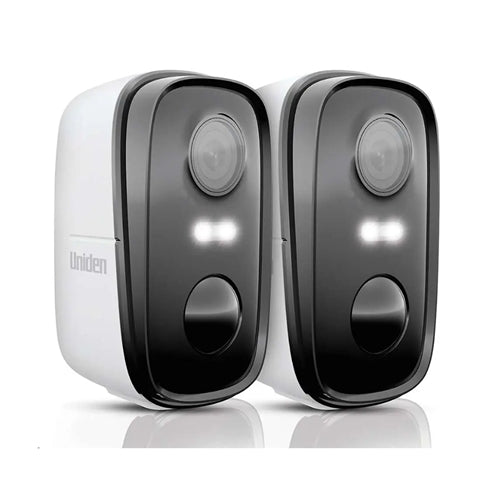 UNIDEN Outdoor Security Camera - Twin Pack X2K-2